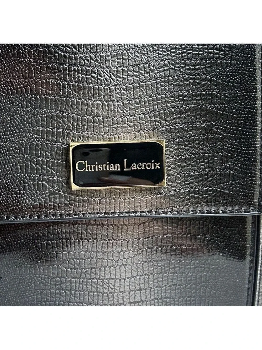Christian Lacroix Eliza Clutch Bag NWT